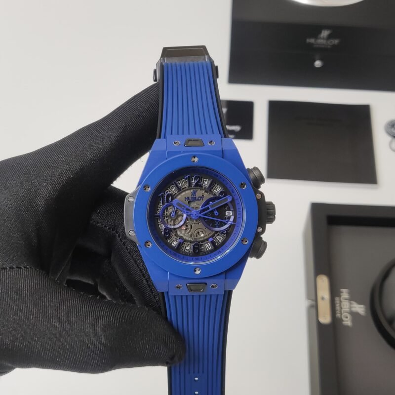 Hublot Big Bang Unico Blue Magic