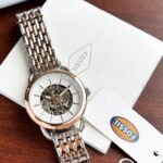 Fossil Rose Gold Band Combo
