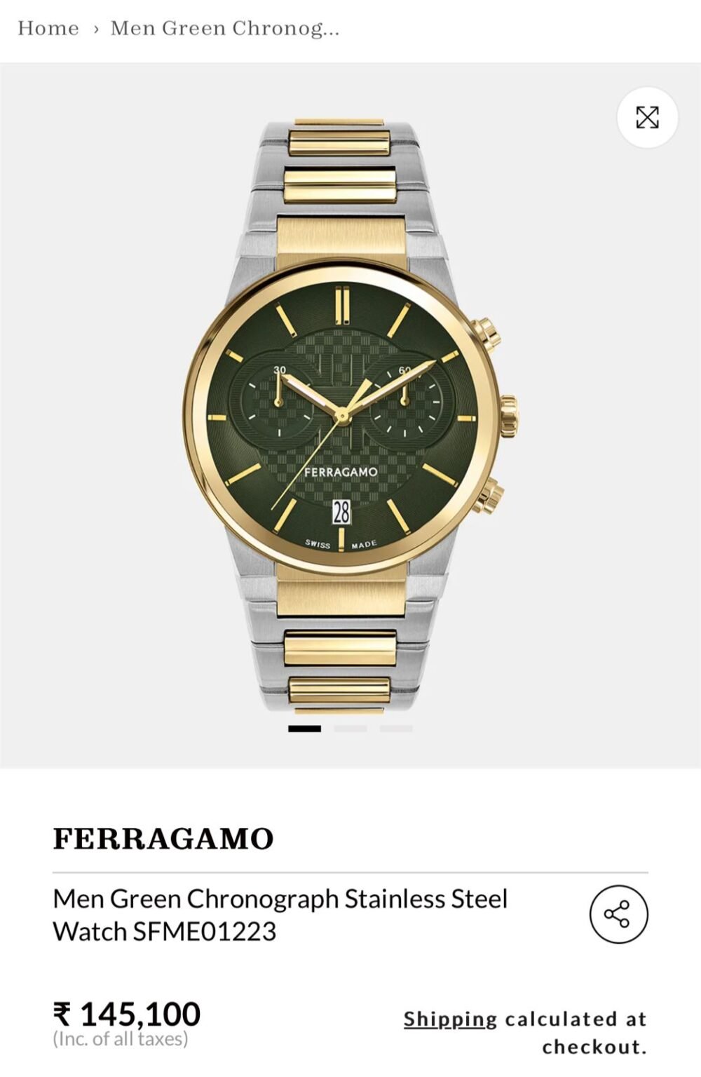 IMG 20241103 WA0004 https://watchstoreindia.com/Shop/ferragamo-green-chronograph-sfme0122/