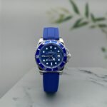 Rolex Rx Blue Rubber