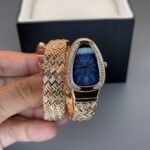 Bvlgari Snake Oval Watch