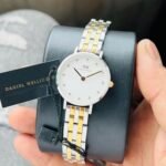 DW PETITE LUMINE BEZEL 5-LINK