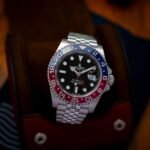 ROLEX GMT MASTER II PEPSI