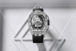 Hublot Big Bang Sang Bleu 3 Silver Diamond - Image 2
