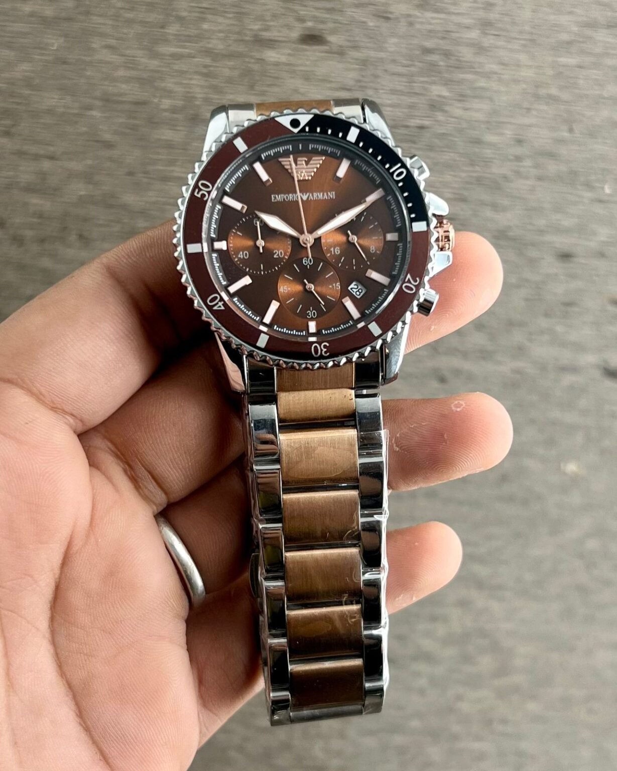 IMG 20250102 WA0005 https://watchstoreindia.com/Shop/emporio-armani-brown-chronograph/