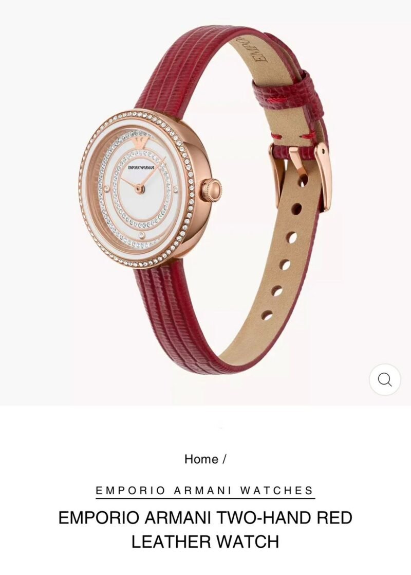 5863dbac 33e5 4779 8aed 38f24391aafa https://watchstoreindia.com/Shop/emporio-armani-two-hand-red-leather-watch/