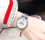 Emporio Armani Gianni T-Bar Watch for Women - Image 4