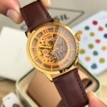 Fossil Brown Leather Strap