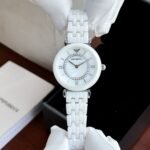 Emporio Armani White Ceramic