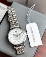 Emporio Armani Gianni T-Bar Watch for Women - Image 3