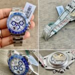 Rolex Daytona 4131 Silver Blue - Image 3