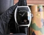 Frank Muller Curvex CX Piano Silver black