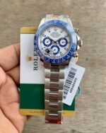 Rolex Daytona 4131 Silver Blue - Image 4