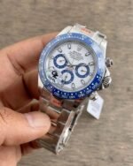 Rolex Daytona 4131 Silver Blue - Image 2