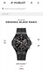 HUBLOT BIG BANG BLACK - Image 3