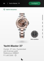 ROLEX YATCH MASTER 7AAA PREMIUM - Image 5