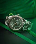 ROLEX SKY-DWELLER GREEN AUTOMATIC - Image 3