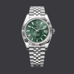ROLEX SKY-DWELLER GREEN AUTOMATIC
