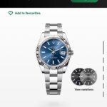 ROLEX OYSTER PERPETUAL DATEJUST PREMIUM