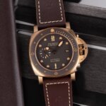 LUMINOR PANERAI  BRONZO AUTOMATIC - Image 4