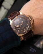 LUMINOR PANERAI  BRONZO AUTOMATIC - Image 3