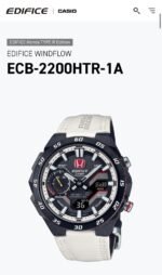 EDIFICE CASIO ECB-2200HTR PREMIUM - Image 3