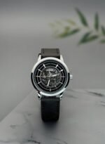 FOSSIL FSA 7A AUTOMATIC BLACK DIAL