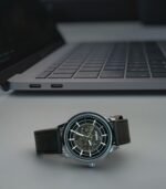 FOSSIL FSA 7A AUTOMATIC BLACK DIAL - Image 2