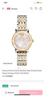 VERSACE GRECA GLASS BRACELET - Image 2