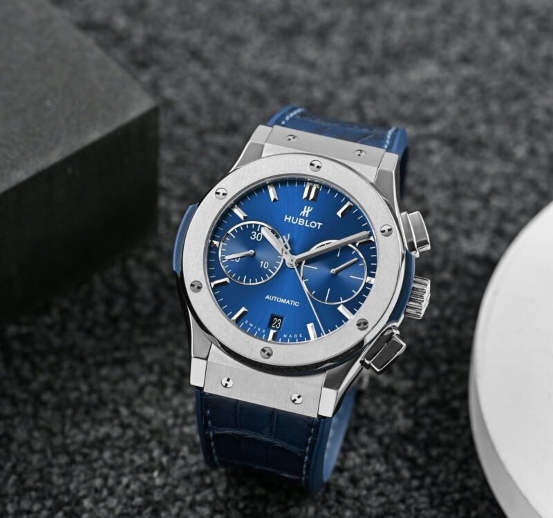 1000021731 https://watchstoreindia.com/Shop/hublot-classic-fusion-blue-titanium/