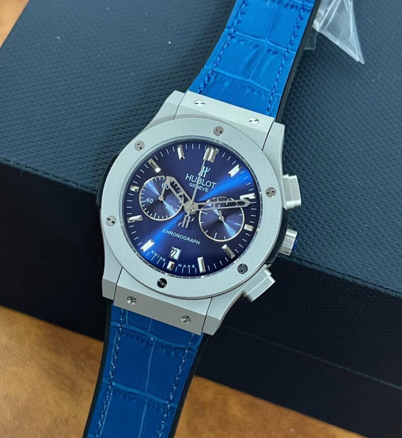 1000021734 https://watchstoreindia.com/Shop/hublot-classic-fusion-blue-titanium/