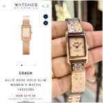 COACH ALLIE SLIM ROSEGOLD PREMIUM - Image 3