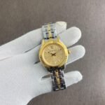 VERSACE GOLD TONE VE6C00523 ORIGINAL - Image 5