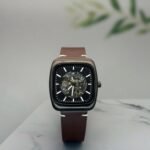 FOSSIL FSA BLACK DIAL AUTOMATIC