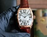 FRANCK MULLER CURVEX ROSE GOLD - Image 3