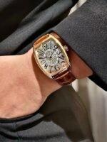 FRANCK MULLER CURVEX ROSE GOLD - Image 2