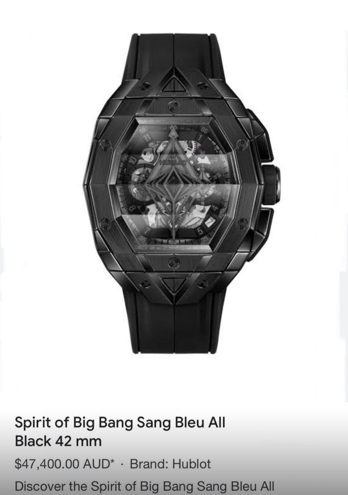 hublot 7a price