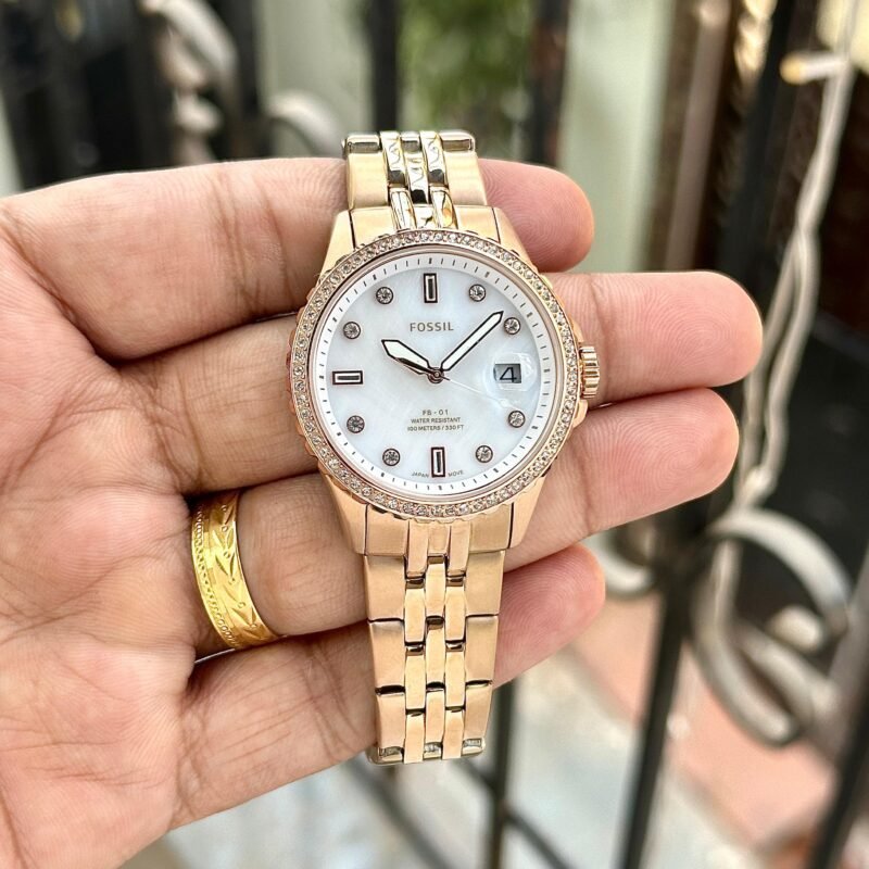 FOSSIL FB-01 ROSEGOLD PREMIUM
