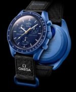 OMEGA SWATCH MOONWATCH ULTIMATE BLUE