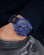 OMEGA SWATCH MOONWATCH ULTIMATE BLUE - Image 4