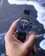 OMEGA SWATCH MOONWATCH ULTIMATE BLUE - Image 2