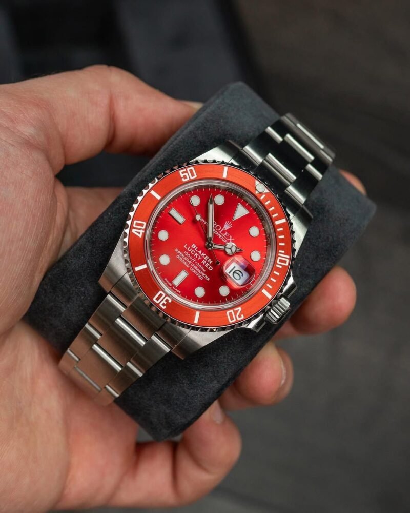 1000024100 https://watchstoreindia.com/Shop/rolex-submariner-116610-red/