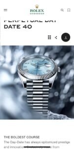 ROLEX OYSTER PERPETUAL DATEJUST PREMIUM - Image 4