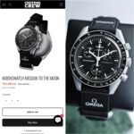 OMEGA X SWATCH SPEEDMASTER PREMIUM - Image 4