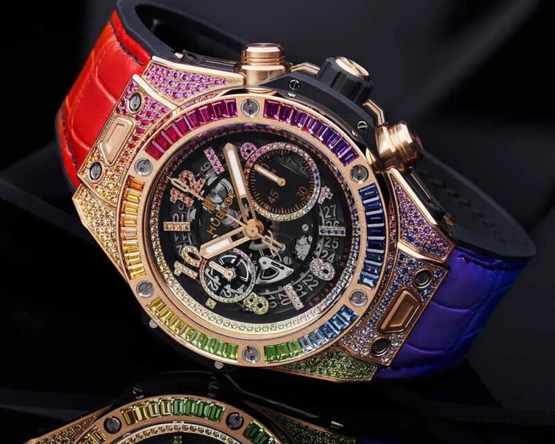 1000025193 https://watchstoreindia.com/Shop/hublot-big-bang-iii-rainbow-7aa-master/