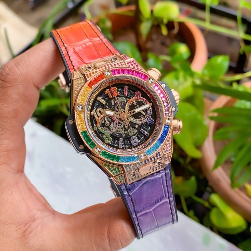 1000025194 https://watchstoreindia.com/Shop/hublot-big-bang-iii-rainbow-7aa-master/