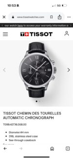 TISSOT CHEMIN DES TOURELLES 1853 ORIGINAL - Image 2