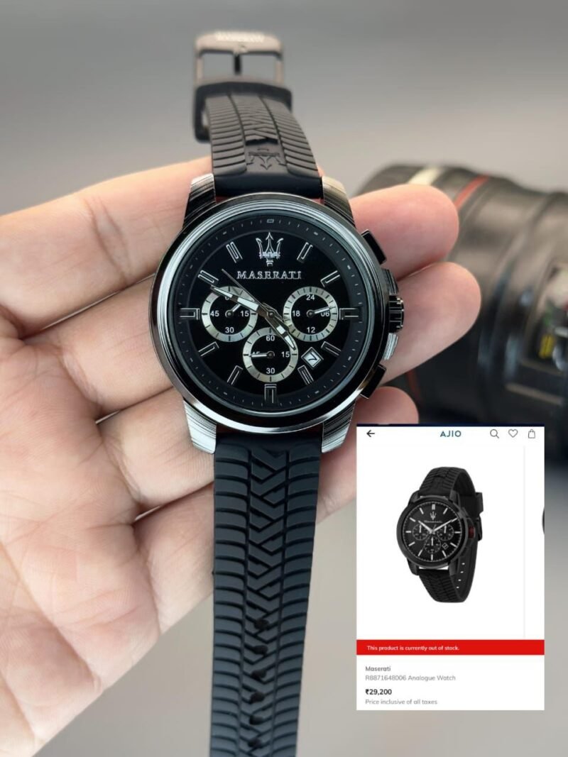 1000025331 https://watchstoreindia.com/Shop/maserati-successo-chronograph-7a/