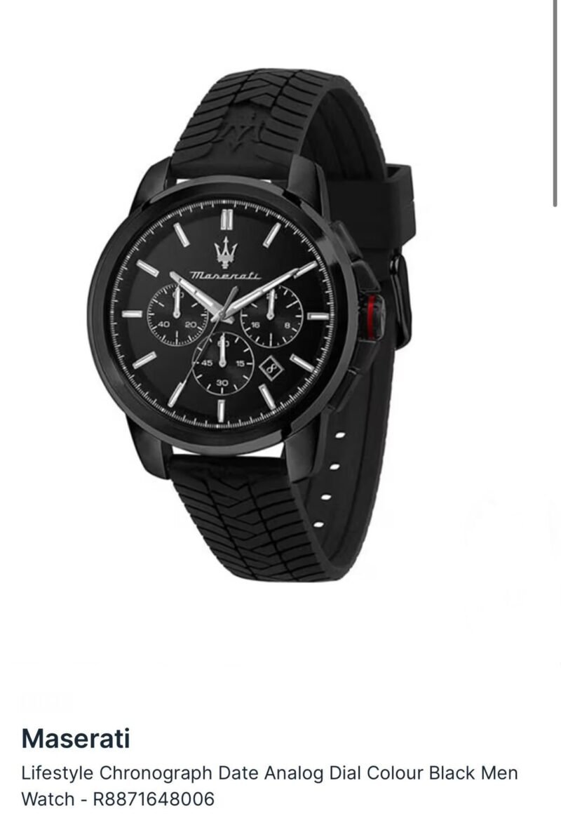 1000025332 https://watchstoreindia.com/Shop/maserati-successo-chronograph-7a/