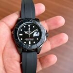 ROLEX YATCH MASTER BLACK